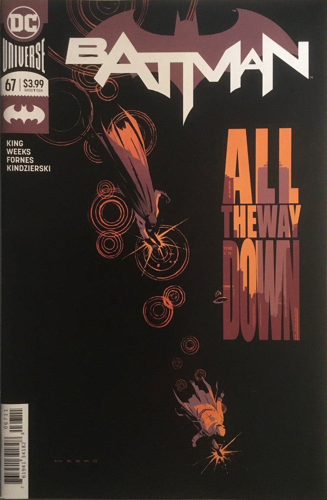 BATMAN (REBIRTH) # 67