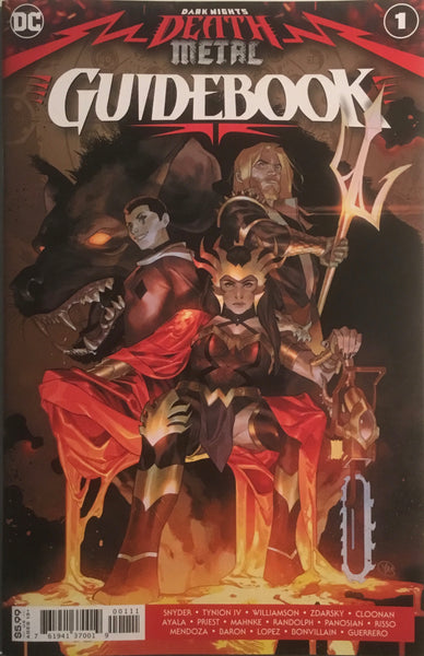 DARK NIGHTS DEATH METAL GUIDEBOOK # 1