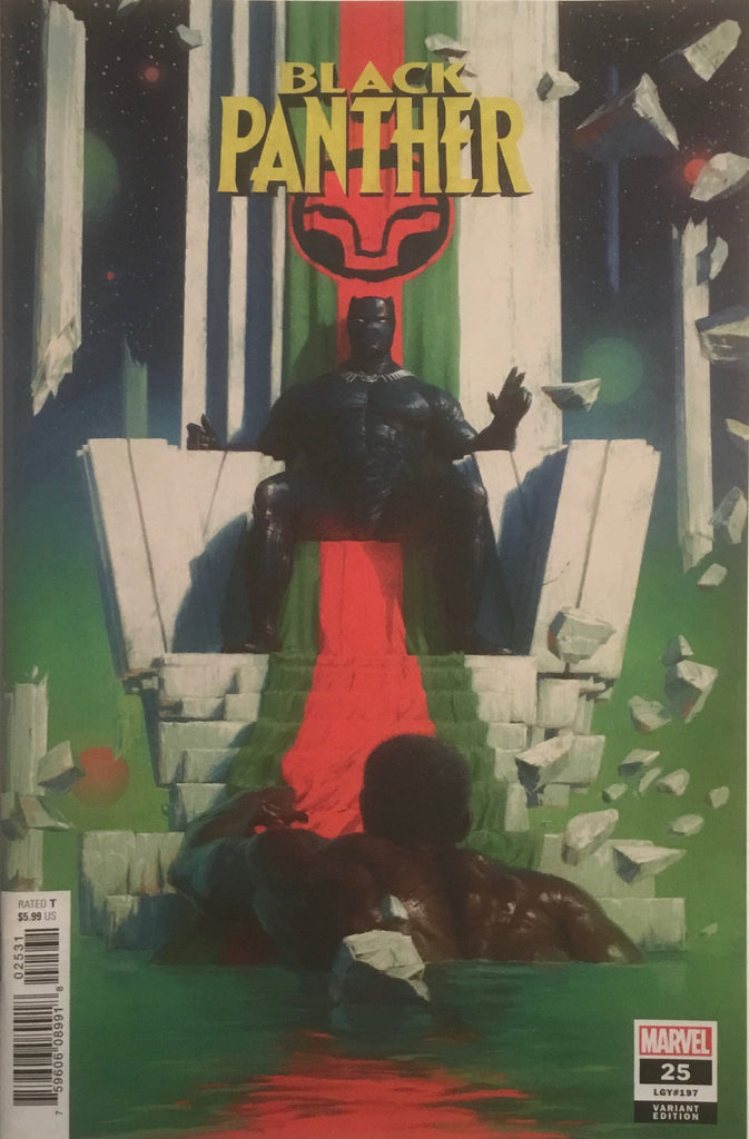 BLACK PANTHER (2018-2021) #25 SPRATT VARIANT COVER