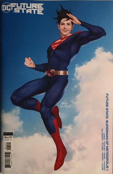 FUTURE STATE SUPERMAN OF METROPOLIS #1 LEE VARIANT COVER
