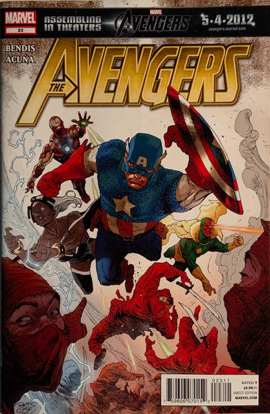 AVENGERS (2010-2013) #23