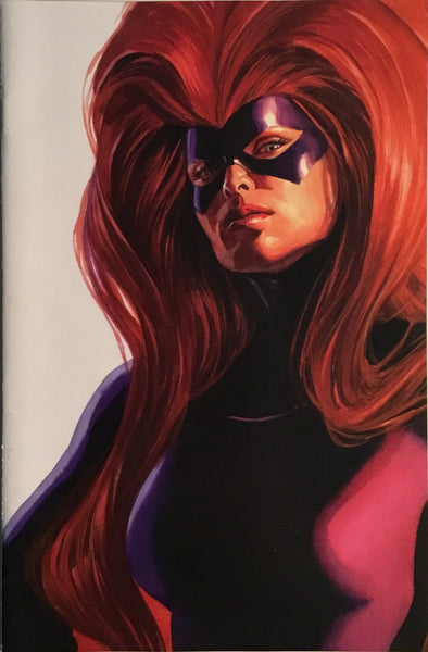 FANTASTIC FOUR ANTITHESIS # 3 ROSS TIMELESS MEDUSA VARIANT COVER