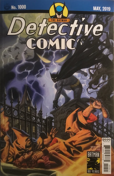 DETECTIVE COMICS #1000 JIM LEE COVER + 9 DECADE COVERS