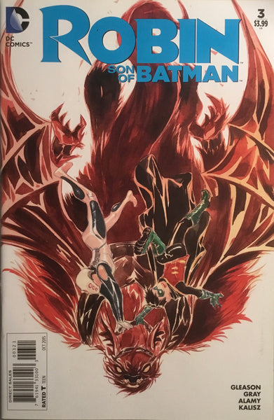 ROBIN SON OF BATMAN # 3 NGUYEN 1:25 VARIANT COVER