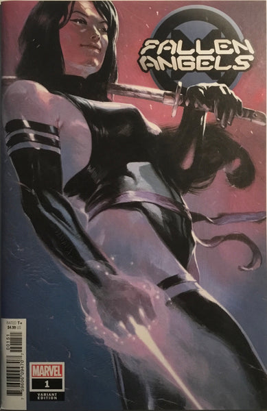 FALLEN ANGELS # 1 DELL’OTTO 1:50 VARIANT COVER