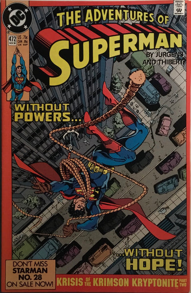 ADVENTURES OF SUPERMAN (1987-2006) # 472
