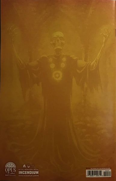 FRANK FRAZETTA’S DEATH DEALER #11 MEDELLIN 1:10 VARIANT COVER