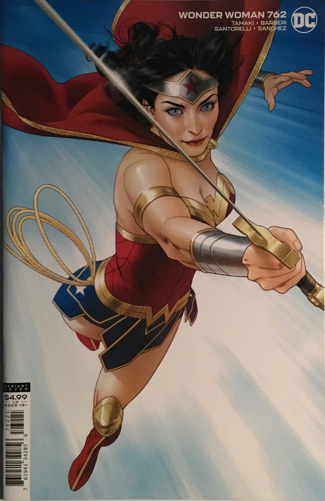 WONDER WOMAN #762 MIDDLETON VARIANT COVER