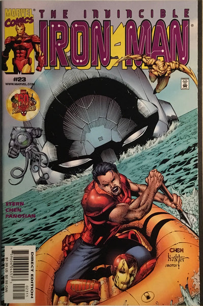 IRON MAN (1998-2004) #23