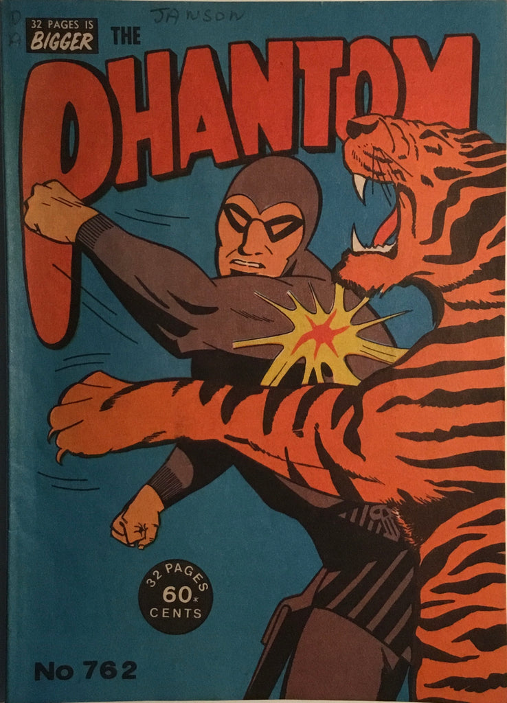 THE PHANTOM # 762