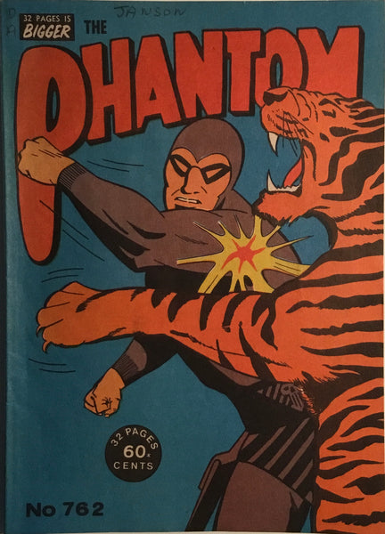 THE PHANTOM # 762