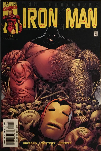 IRON MAN (1998-2004) #32