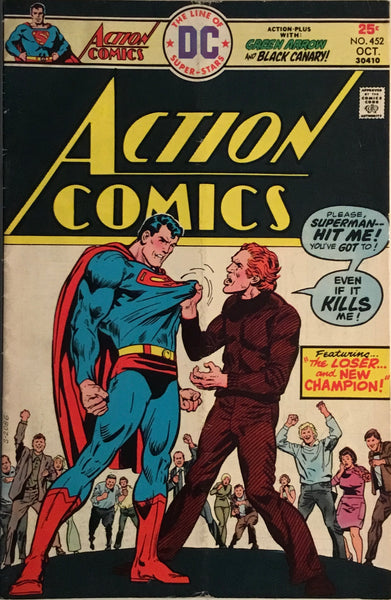 ACTION COMICS (1938-2011) #452