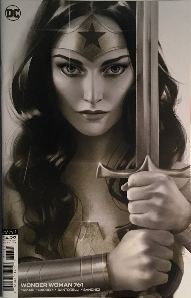 WONDER WOMAN #761 MIDDLETON VARIANT COVER