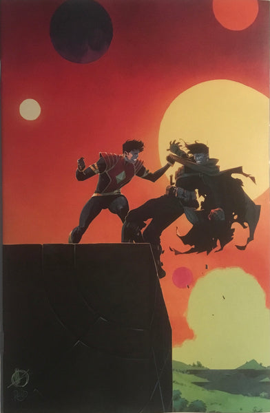 POWER RANGERS # 9 SCALERA 1:10 VARIANT COVER