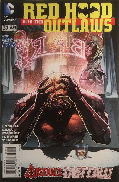RED HOOD AND THE OUTLAWS (THE NEW 52) # 37