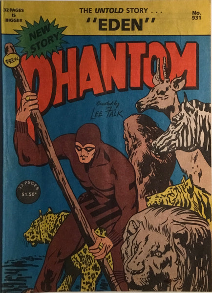 THE PHANTOM # 931