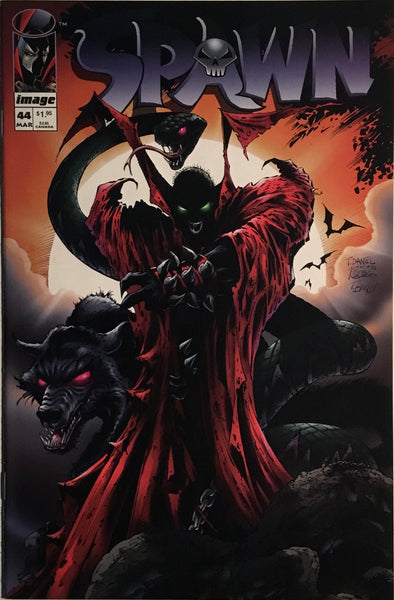 SPAWN # 44 FIRST APPEARANCE OF TIFFANY