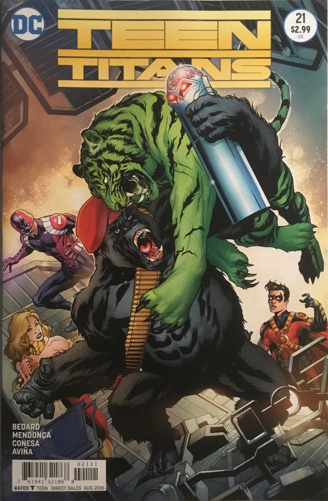 TEEN TITANS (NEW 52 SERIES 2) #21