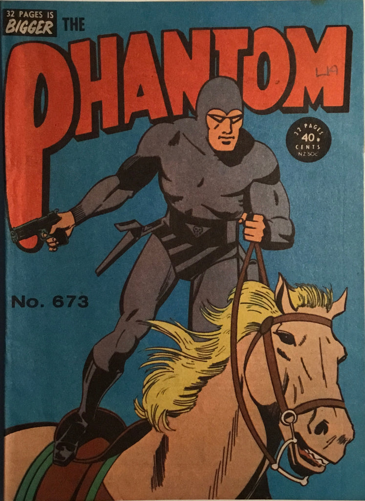 THE PHANTOM # 673