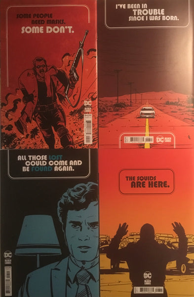 RORSCHACH SET OF 12 “A” COVERS