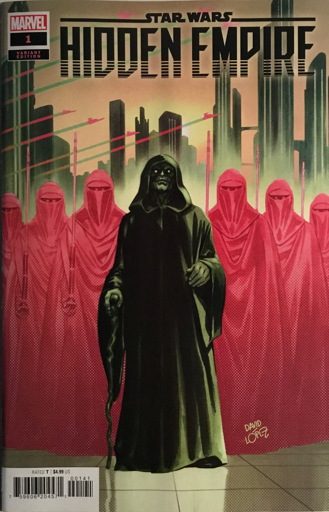 STAR WARS HIDDEN EMPIRE # 1 LOPEZ 1:25 VARIANT COVER