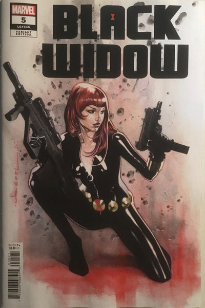 BLACK WIDOW (2020) # 5 COIPEL 1:25 VARIANT COVER