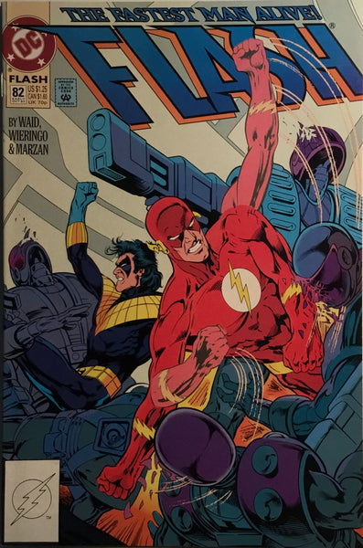 FLASH (1987-2009) # 82
