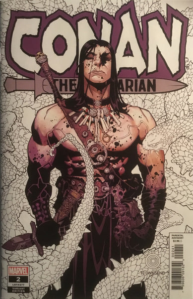 CONAN THE BARBARIAN (2019) # 2 BACHALO 1:25 VARIANT COVER