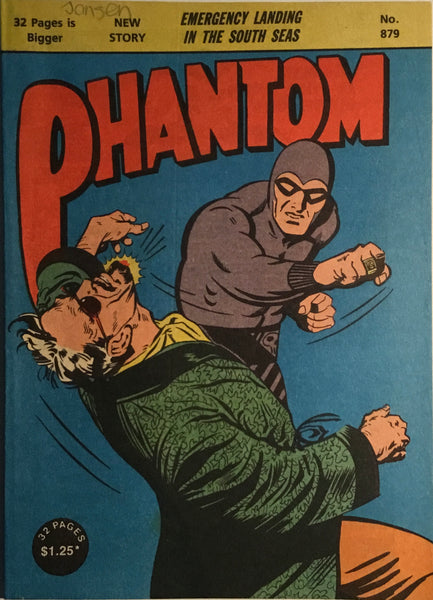 THE PHANTOM # 879