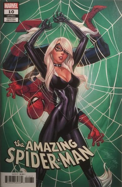 AMAZING SPIDER-MAN (2018-2022) #10 CAMPBELL VARIANT COVER