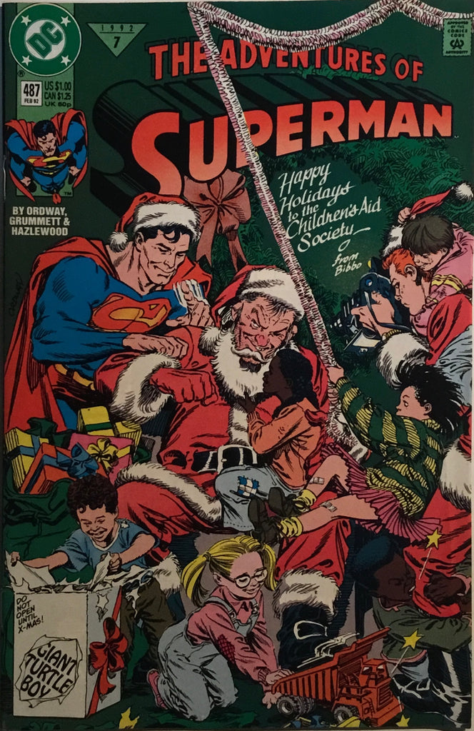ADVENTURES OF SUPERMAN (1987-2006) # 487
