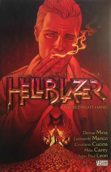 HELLBLAZER VOL 19 THE RED RIGHT HAND GRAPHIC NOVEL