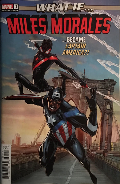 WHAT IF... MILES MORALES  #1 RAMOS 1:25 VARIANT COVER