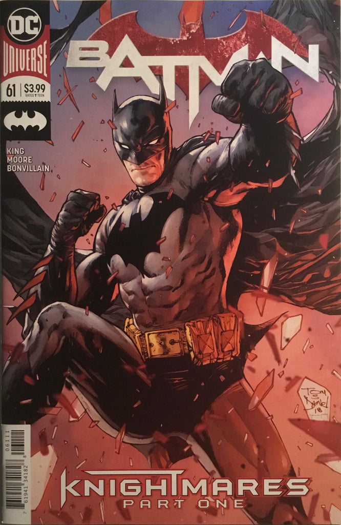 BATMAN (REBIRTH) # 61