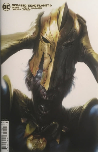 DCEASED DEAD PLANET # 6 MATTINA COVER