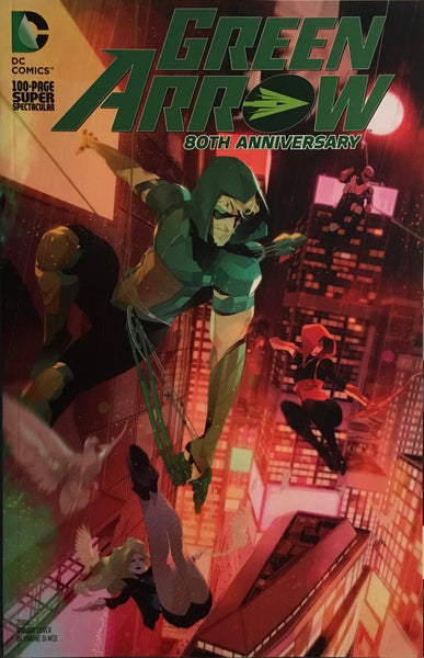 GREEN ARROW 80TH ANNIVERSARY SUPER SPECTACULAR SET OF 9 COVERS