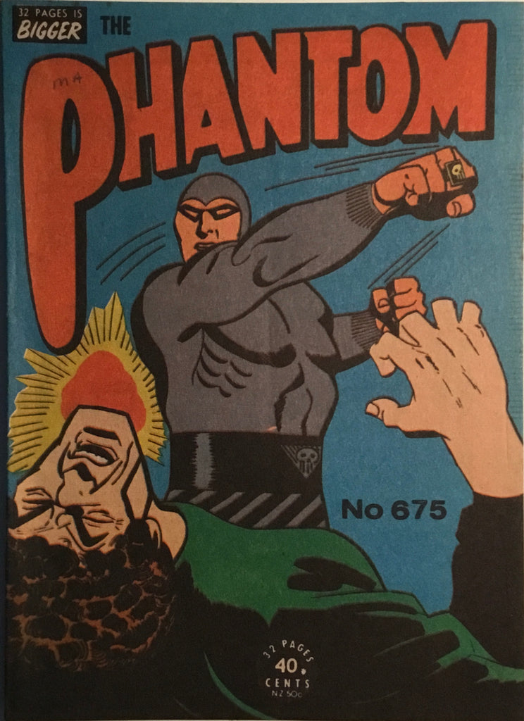THE PHANTOM # 675
