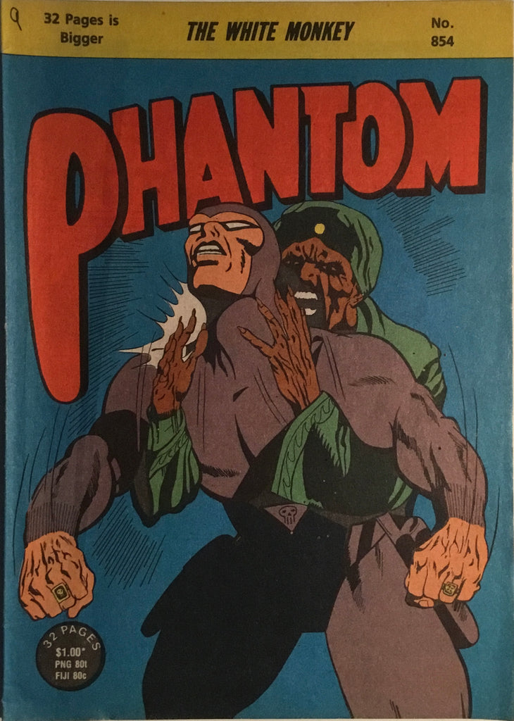 THE PHANTOM # 854