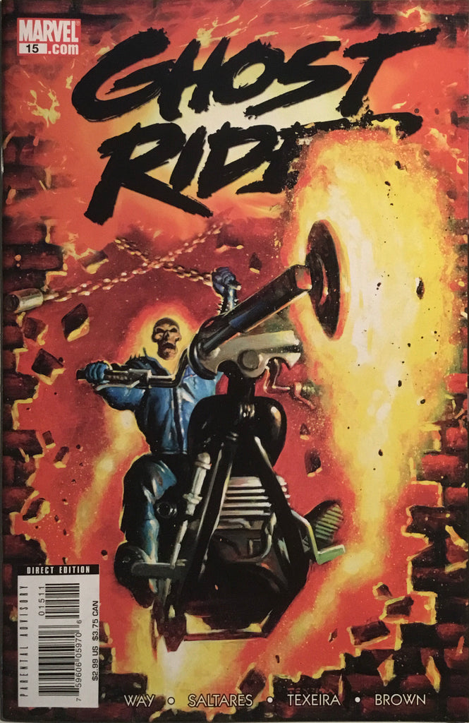 GHOST RIDER (2006-2009) #15