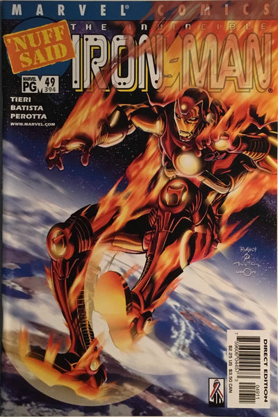 IRON MAN (1998-2004) #49