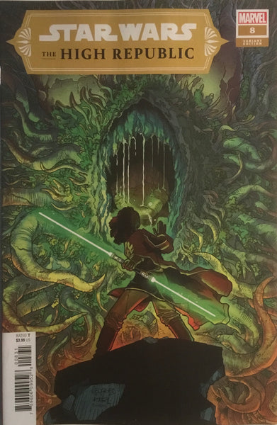 STAR WARS THE HIGH REPUBLIC # 8 JEANTY 1:25 VARIANT COVER