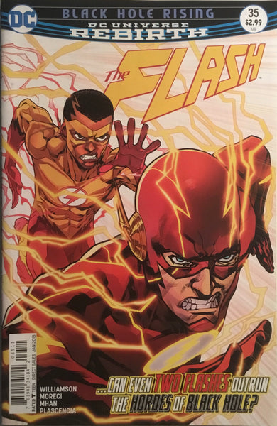 FLASH (REBIRTH) #35