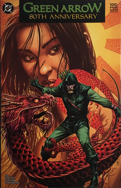 GREEN ARROW 80TH ANNIVERSARY SUPER SPECTACULAR SET OF 9 COVERS