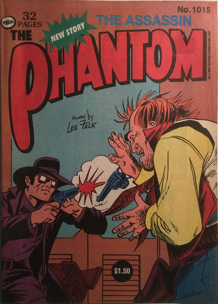 THE PHANTOM #1015