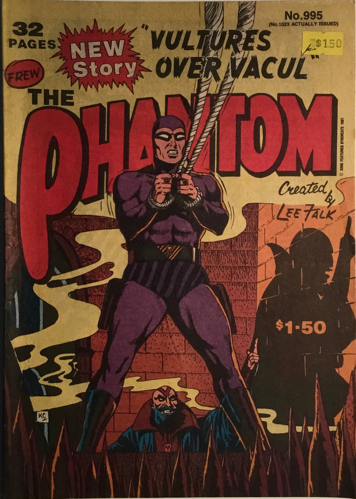 THE PHANTOM # 995