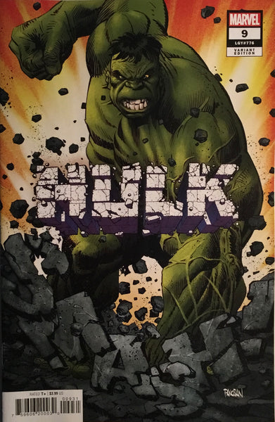 HULK (2022) # 9 PANOSIAN 1:25 VARIANT COVER