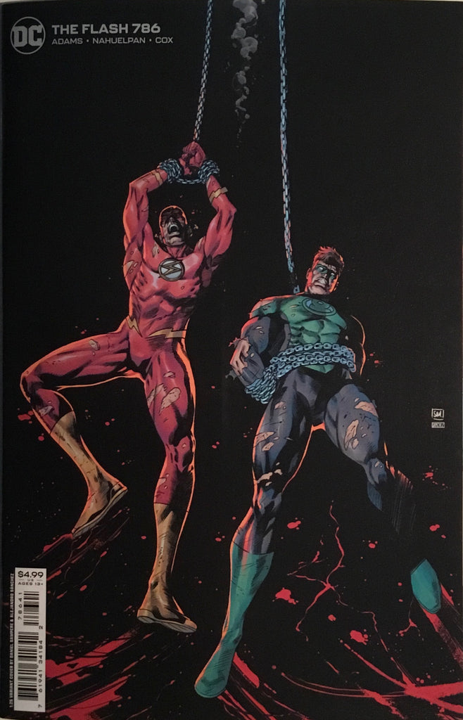 FLASH #786 SAMPERE 1:25 VARIANT COVER