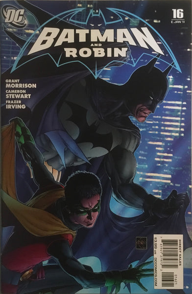 BATMAN AND ROBIN (2009-2011) #16 VAN SCIVER 1:25 VARIANT COVER