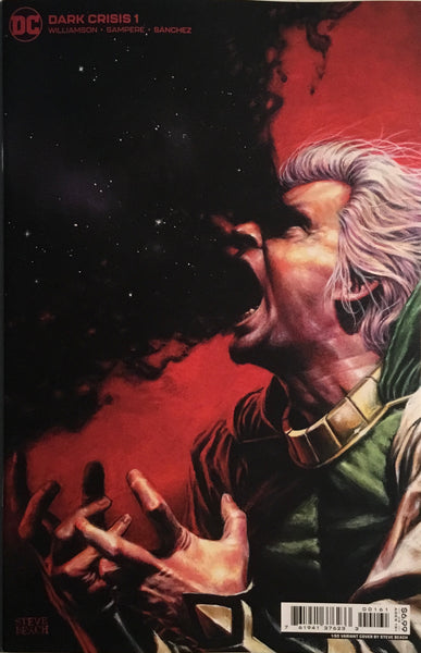 DARK CRISIS ON INFINITE EARTHS # 1 BEACH 1:50 VARIANT COVER